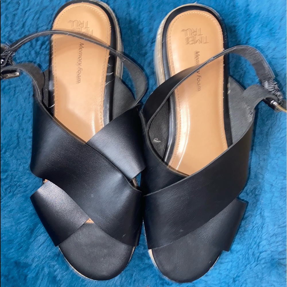 sandal platforms